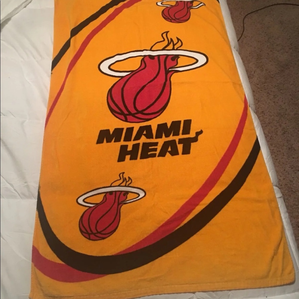 Miami Heat Towel
